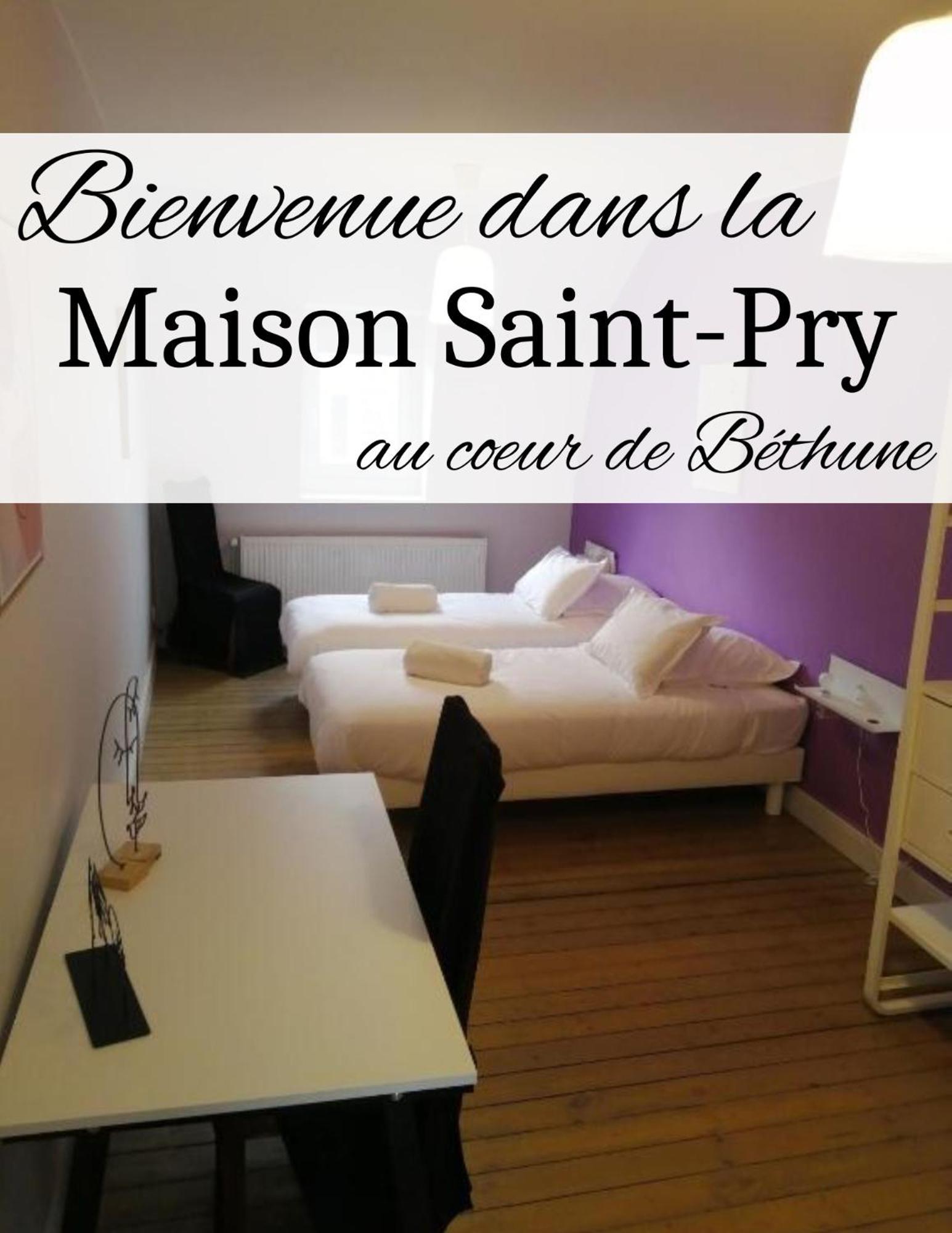 La Maison Saint-Pry Béthune Eksteriør bilde
